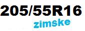 205-55R16 zimske
